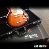 Guitar Case Miniature Black Style Replica - Miniatures