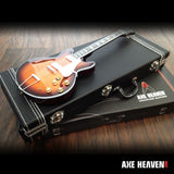 Guitar Case Miniature Black Style Replica - Miniatures