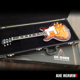 Guitar Case Miniature Black Style Replica - Miniatures