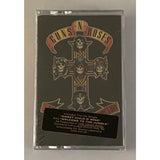 Guns ’N Roses Appetite For Destruction Cassette Sealed 1987 - Media