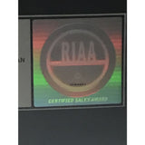 Guns N Roses Appetite For Destruction RIAA 18x Multi-Platinum Award presented to Guns N Roses - RARE