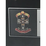 Guns N Roses Appetite For Destruction RIAA 18x Multi-Platinum Award presented to Guns N Roses - RARE