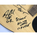 Guns N Roses Axl Slash Duff & Adler Signed Guitar w/JSA LOA - RARE