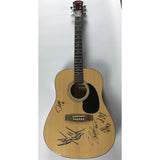 Guns N Roses Axl Slash Duff & Adler Signed Guitar w/JSA LOA - RARE