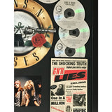 Guns N’ Roses Combo Appetite For Destruction/ GNR Lies Geffen Records Award - Record Award