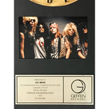 Guns N’ Roses Combo Appetite For Destruction/ GNR Lies Geffen Records Award - Record Award