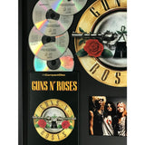 Guns N’ Roses Combo Appetite For Destruction/ GNR Lies Geffen Records Award - Record Award