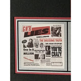 Guns N’ Roses GN’R Lies RIAA Platinum LP Award - Record Award