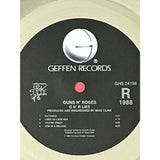 Guns N’ Roses GN’R Lies RIAA Platinum LP Award - Record Award