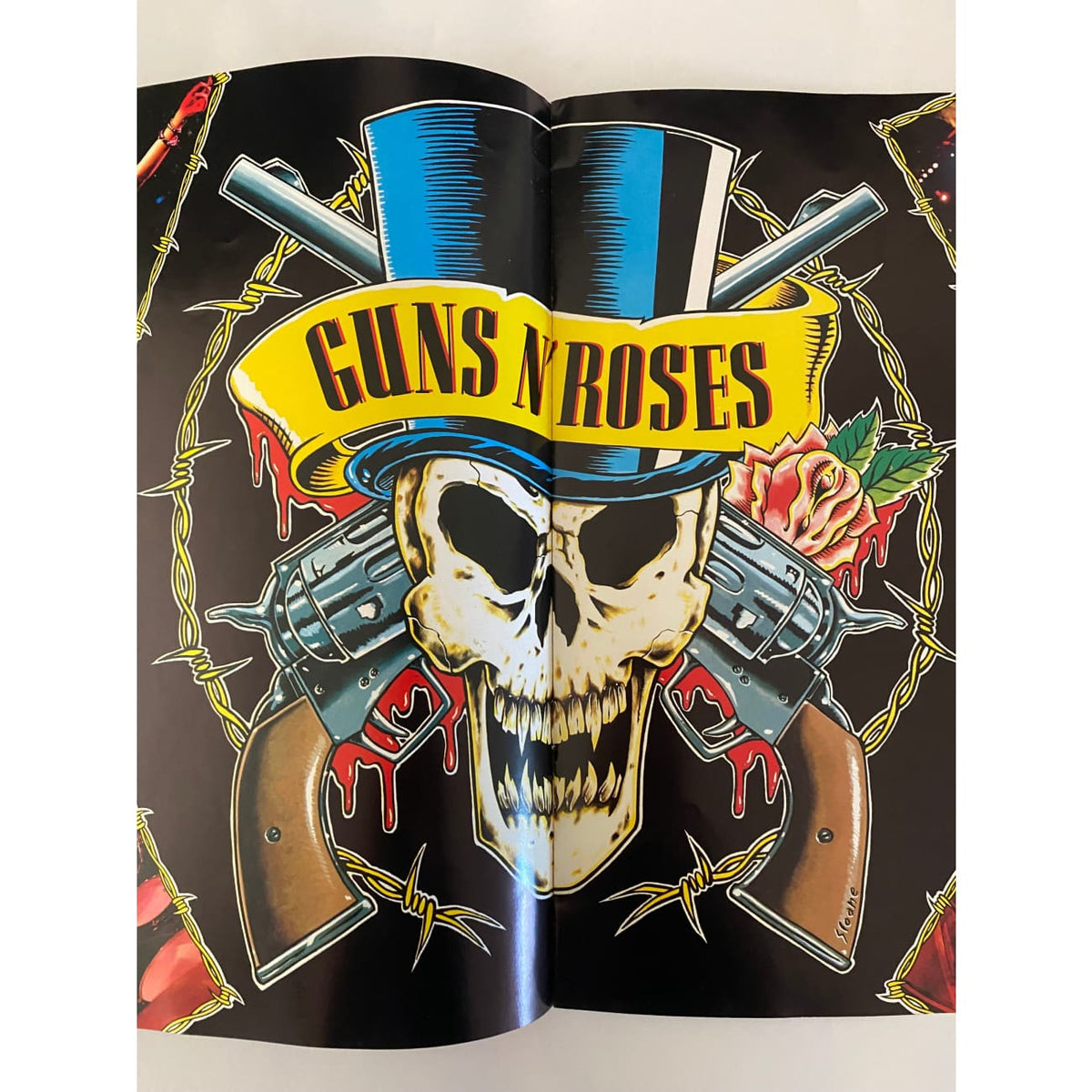 GUNS N' ROSES USE YOUR ILLUSION I 1991 FULL ALBUM TRAX-VIDEO ENHANCED /  VING MINDY PLAYLIST 