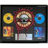 Guns N’ Roses Use Your Illusion I & II RIAA 3x Multi-Platinum Award - Record Award