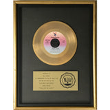 Hamilton Joe Frank & Reynolds Fallin’ In Love RIAA Gold Single Award - Record Award