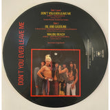 Hanoi Rocks Don’t You Ever Leave Me Picture Disc 1984 + 3D Glasses Promo - Media