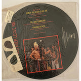 Hanoi Rocks Don’t You Ever Leave Me Picture Disc 1984 + 3D Glasses Promo - Media