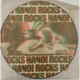 Hanoi Rocks Don’t You Ever Leave Me Picture Disc 1984 + 3D Glasses Promo - Media