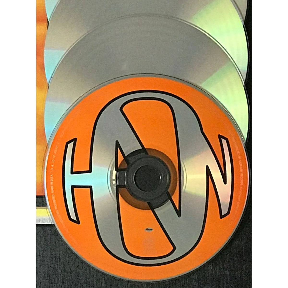 musicgoldmine.com - Hanson Middle Of Nowhere RIAA 4x Multi