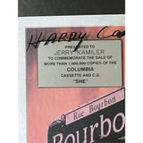 Harry Connick Jr. She RIAA Platinum Album Award