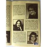 Harry Nilsson Autographed 1981 Beatlefest Program w/BAS LOA - Music Memorabilia Collage