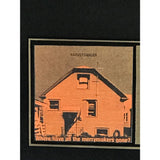 Harvey Danger Where Have All The Merrymakers Gone? RIAA Gold Album Award - Record Award