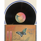 Heart Dog & Butterfly album signed by Ann and Nancy Wilson w/JSA COA
