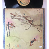 Heart Dog & Butterfly album signed by Ann and Nancy Wilson w/JSA COA