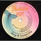 Heart Dog & Butterfly album signed by Ann and Nancy Wilson w/JSA COA