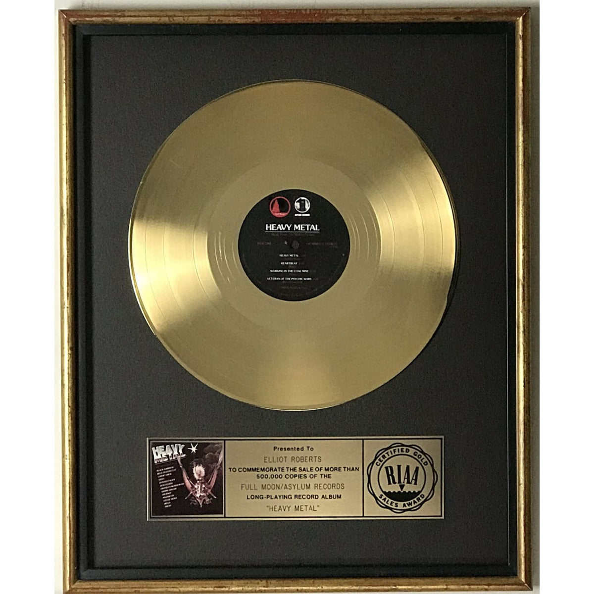  Skillet Awake RIAA Gold Album Award –