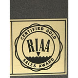 Heavy Metal 1981 Movie Soundtrack RIAA Gold Album Award - Record Award