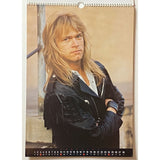 Helloween 1991 Vintage Calendar