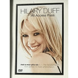 Hilary Duff All Access Pass RIAA Multi-Platinum Video Award - Record Award