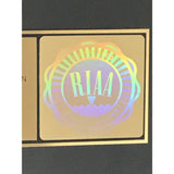 Hooters Nervous Night RIAA Gold Album Award - Record Award