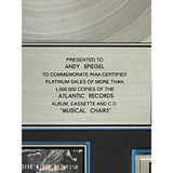 Hootie & the Blowfish Musical Chairs RIAA Platinum Album Award