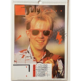 Howard Jones 1985 Vintage Calendar