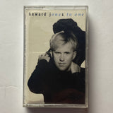 Howard Jones To One 1986 Cassette - Media