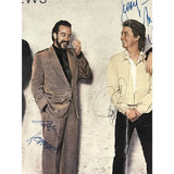 Huey Lewis & The News Fore! Poster signed by full group - Music Memorabilia