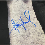 Huey Lewis & The News Fore! Promo LP signed by Lewis w/BAS COA - Music Memorabilia