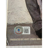 Huey Lewis & The News Fore! Promo LP signed by Lewis w/BAS COA - Music Memorabilia