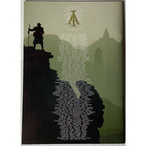 Ian Anderson 2014 Homo Erraticus World Tour Program - Music Memorabilia