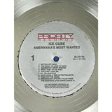 Ice Cube AmeriKKKa’s Most Wanted RIAA Platinum Album Award - Record Award