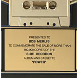 Ice-T Power RIAA Gold LP Award - Record Award