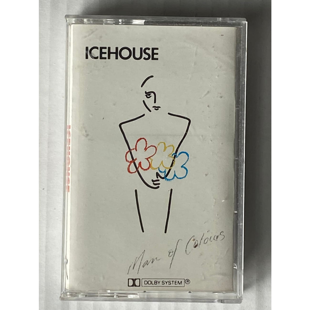 Icehouse Man of Colours 1987 Promo Cassette