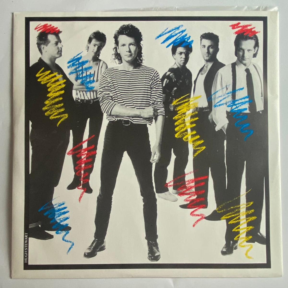 musicgoldmine.com - Icehouse Man of Colours Red Vinyl 1987