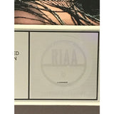 India Arie Acoustic Soul RIAA Platinum Album Award - Record Award