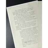 Iron Butterfly 1967 Contract Collage signed by 5 - Epperson LOA - RARE - Music Memorabilia Collage