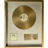 Iron Butterfly Ball RIAA Gold LP Award - RARE - Record Award