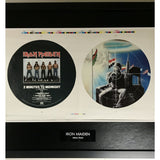 Iron Maiden 2 Minutes To Midnight Maxi-Single Art Proof - RARE - Music Memorabilia Collage