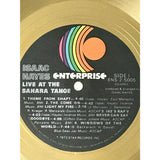 Isaac Hayes Live At the Sahara Tahoe White Matte RIAA Gold LP Award - RARE - Record Award