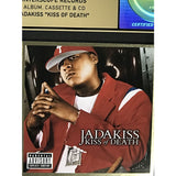Jadakiss Kiss Of Death RIAA Gold Album Award - Record Award