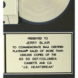 Jagged Edge J.E. Heartbreak RIAA Platinum Album Award
