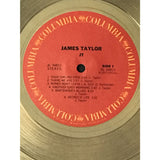 James Taylor JT RIAA Gold LP Award - Record Award